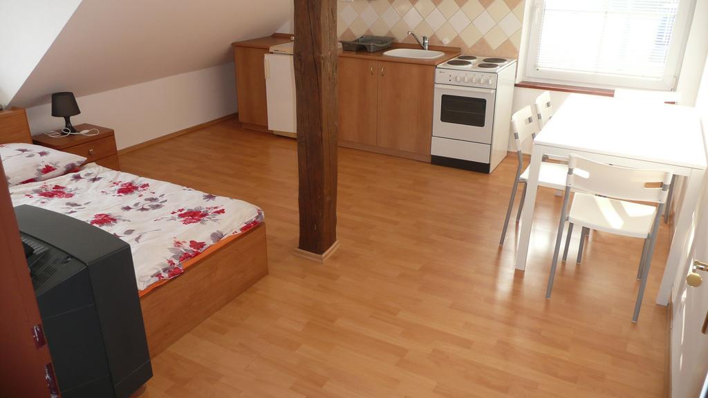 Apartments U Cara Budweis Zimmer foto