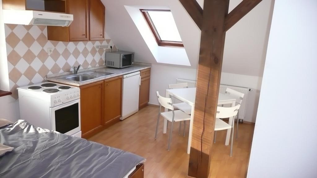 Apartments U Cara Budweis Zimmer foto