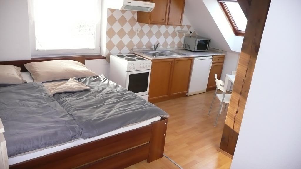 Apartments U Cara Budweis Zimmer foto