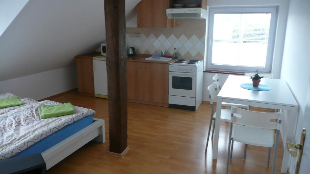 Apartments U Cara Budweis Zimmer foto
