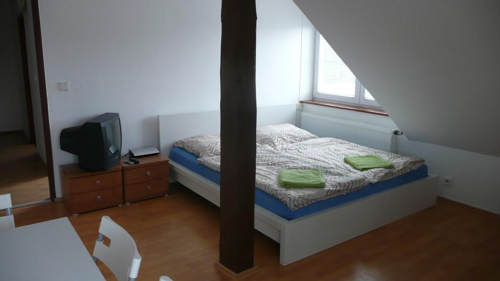 Apartments U Cara Budweis Exterior foto